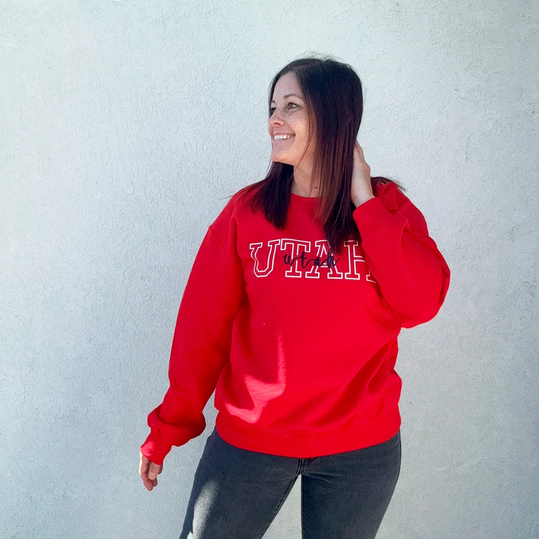 Utah Graphic Crewneck