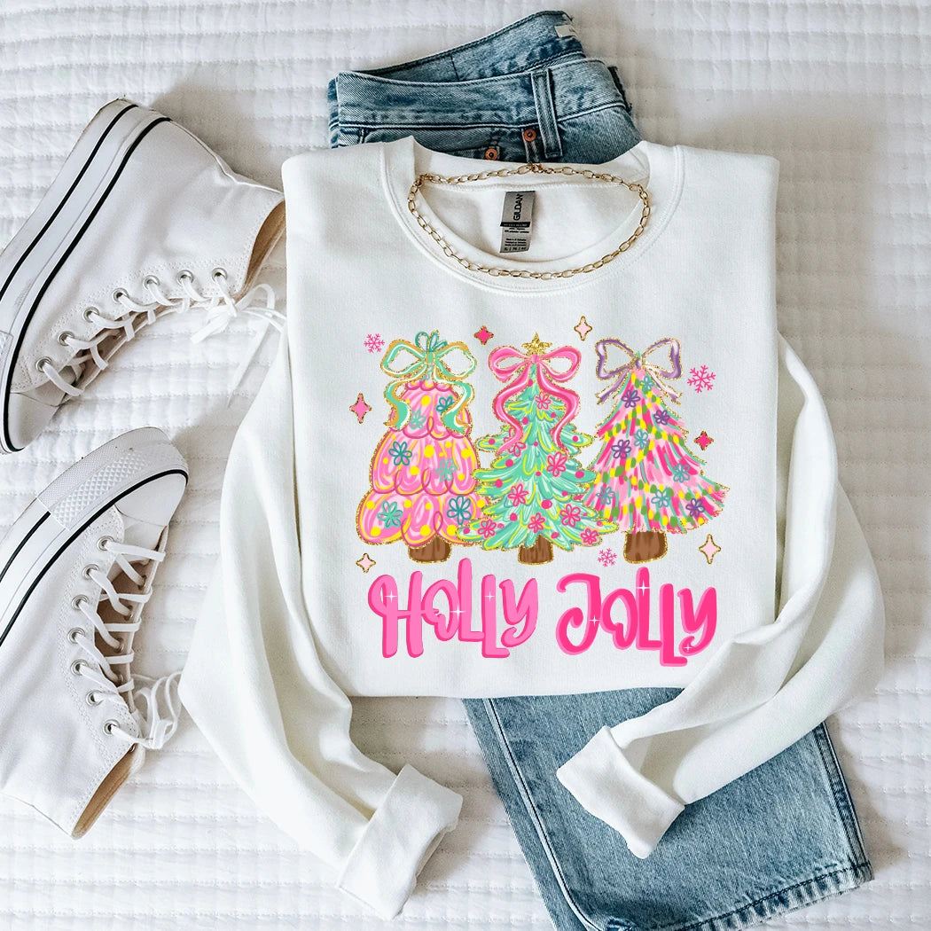 Holly Jolly Christmas Crewneck