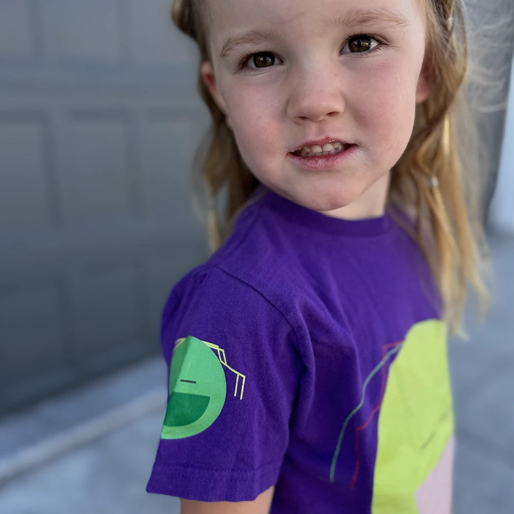 Happy Face Graphic Tee kids