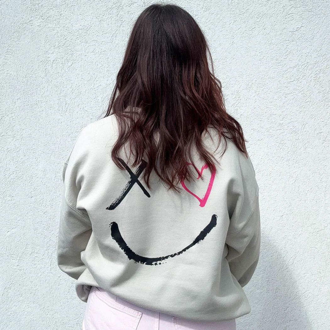 Talking Too Loud Graphic Crewneck