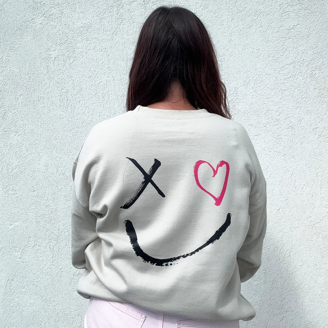 Talking Too Loud Graphic Crewneck