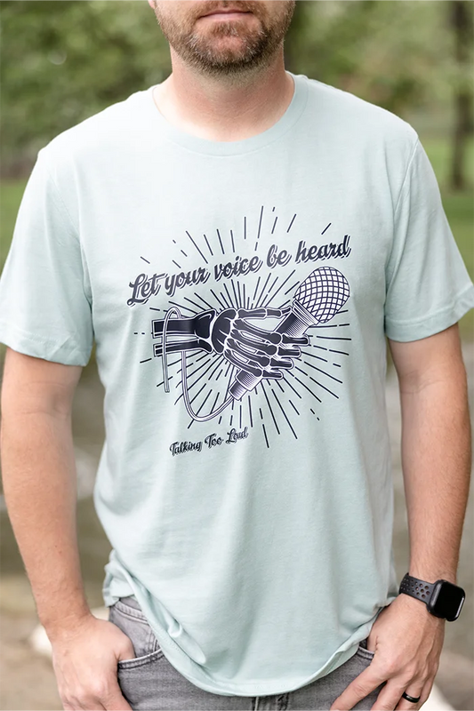 Let Your Voice Be Heard: Embrace Empowerment with Our Latest Shirt Design With Quote