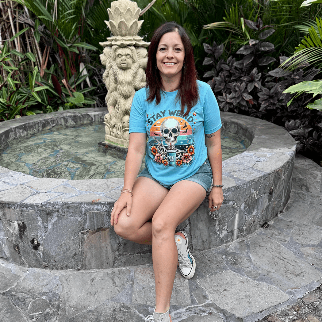 Embrace Your Awesome: Why It's More Than Okay to "Stay Weird" - Talking Too Loud Apparel