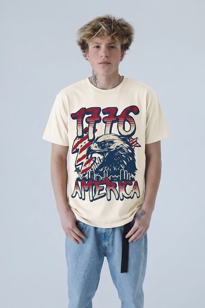 "1776 Made in America" Heritage Tee - Talking Too Loud Apparel