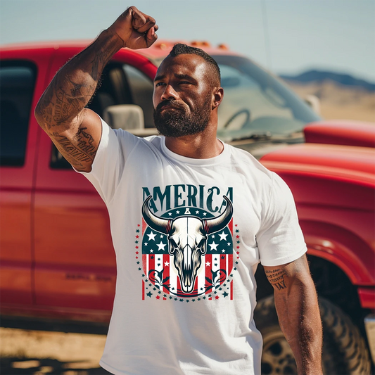 America Graphic Apparel Tee