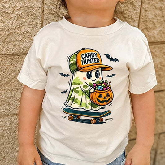 Candy Hunter Graphic Apparel kids