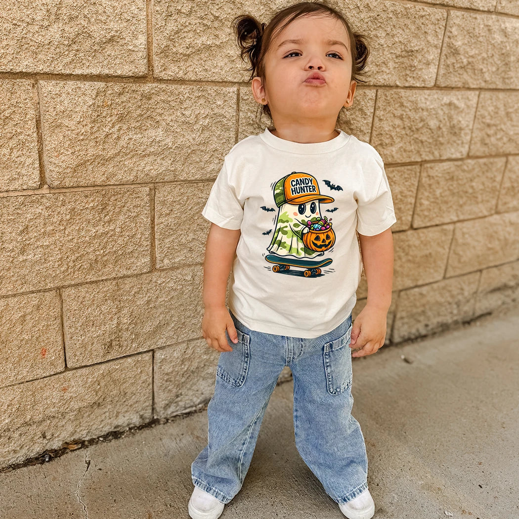 Candy Hunter Graphic Apparel kids