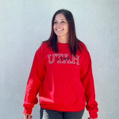 Utah Graphic Crewneck