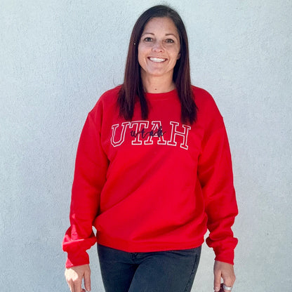 Utah Graphic Crewneck