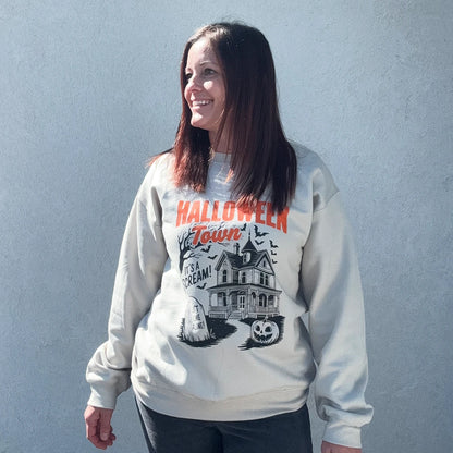 Halloween Town Graphic Crewneck