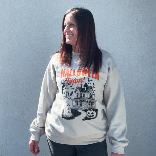 Halloween Town Graphic Crewneck
