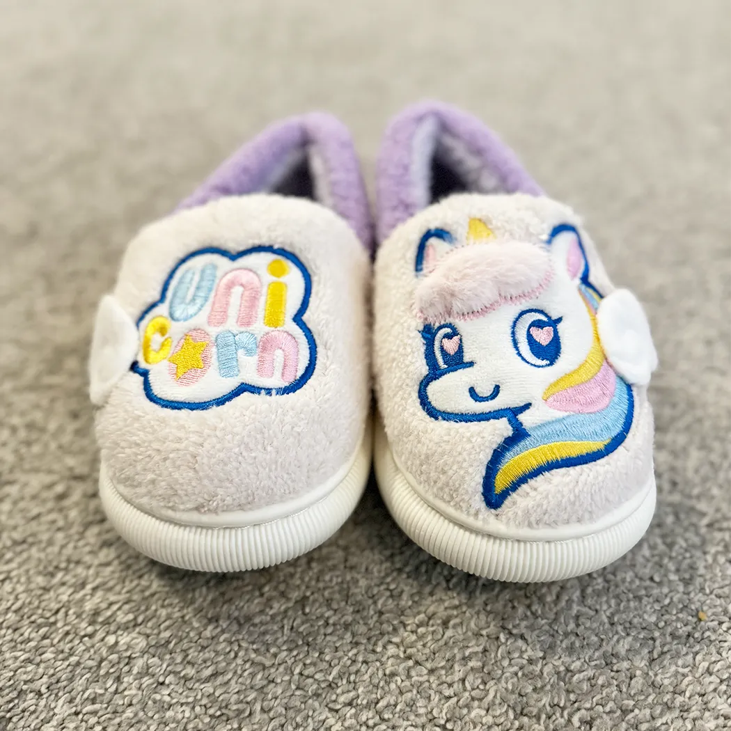 Unicorn slippers