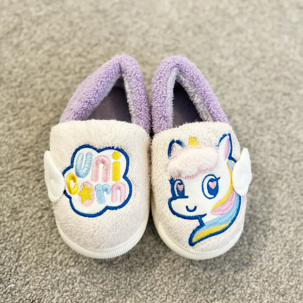 Unicorn slippers