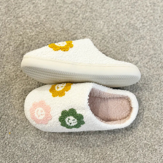 Flower slippers