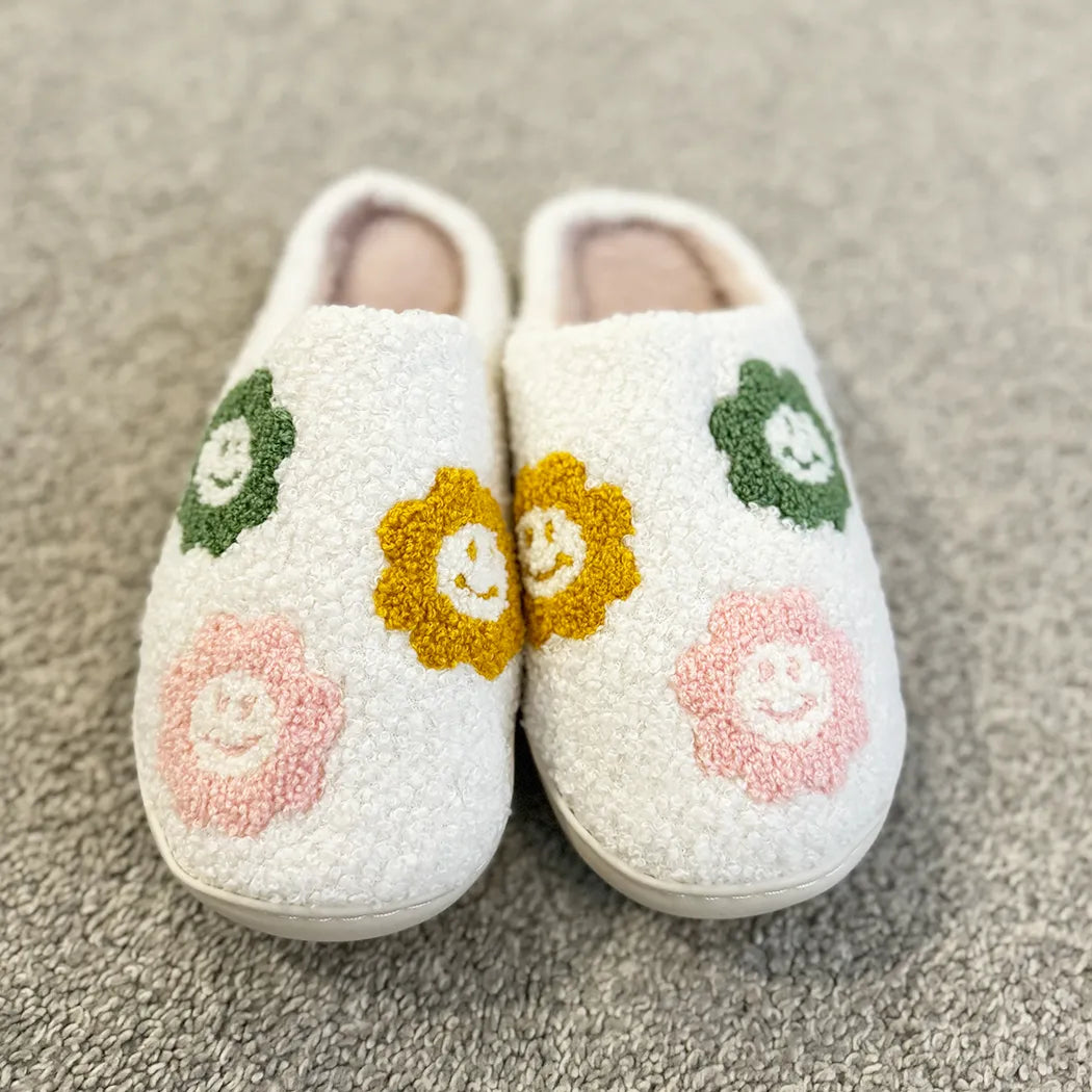 Flower slippers