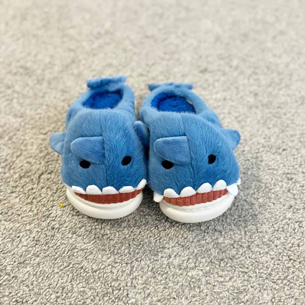 Shark slippers