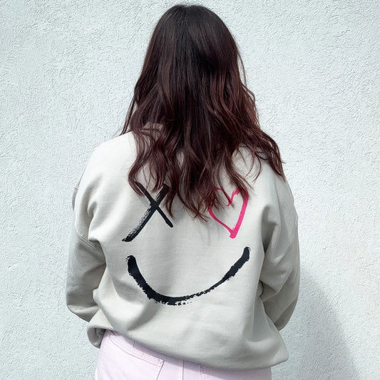 Talking Too Loud Graphic Crewneck