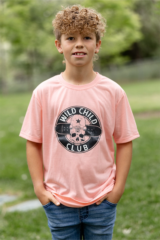 Wild Child Club Kids Graphic Tee