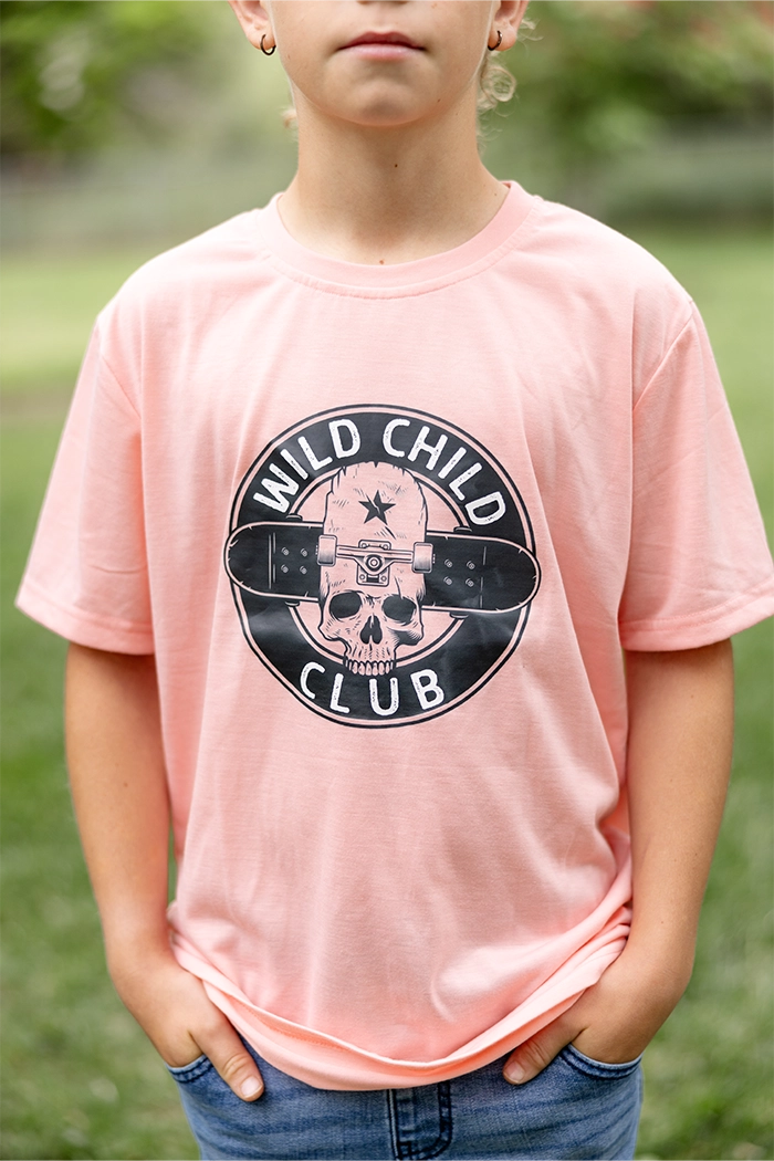 Wild Child Club Kids Graphic Tee