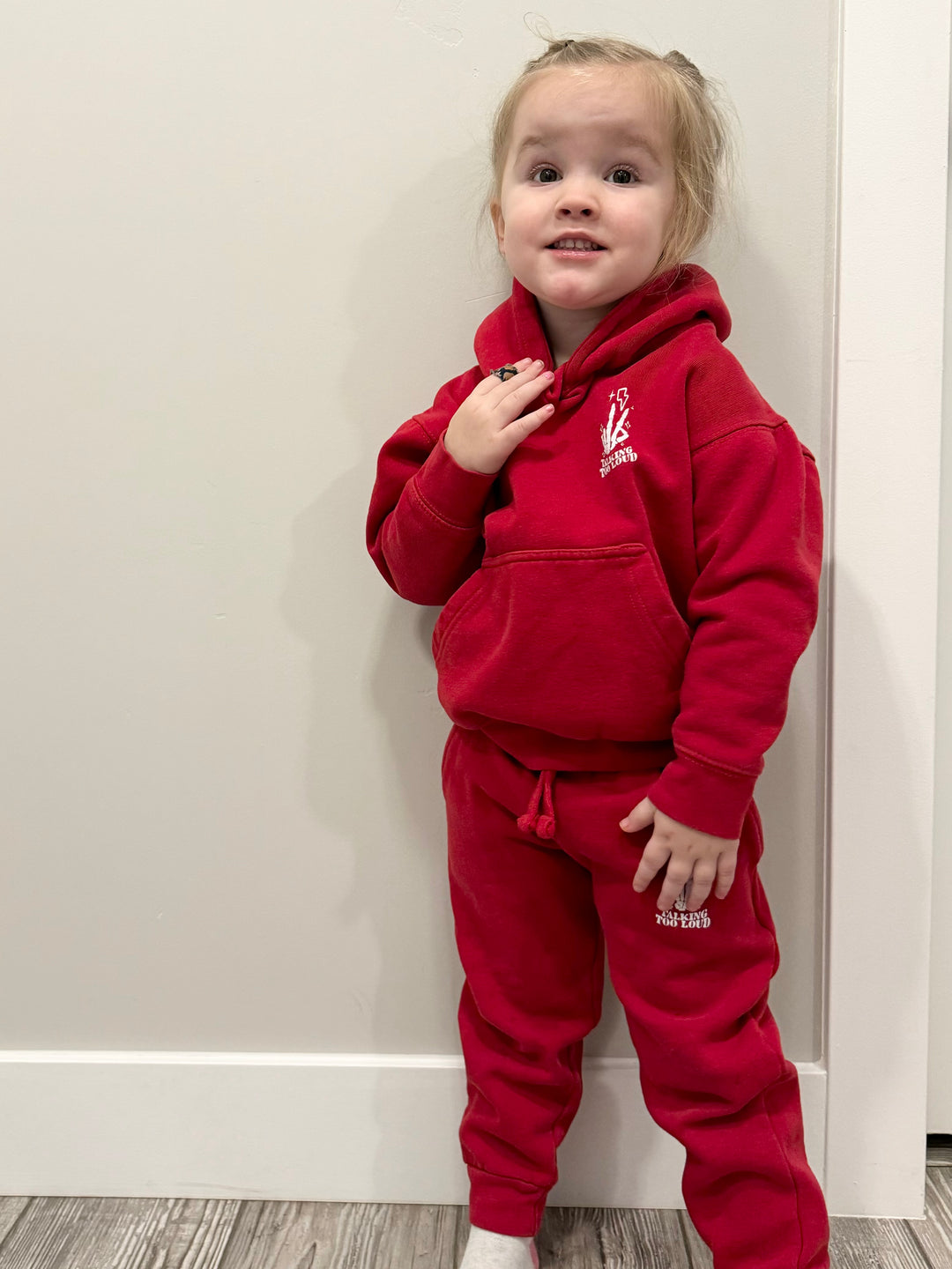 Talking Too Loud Sweatsuit - Youth