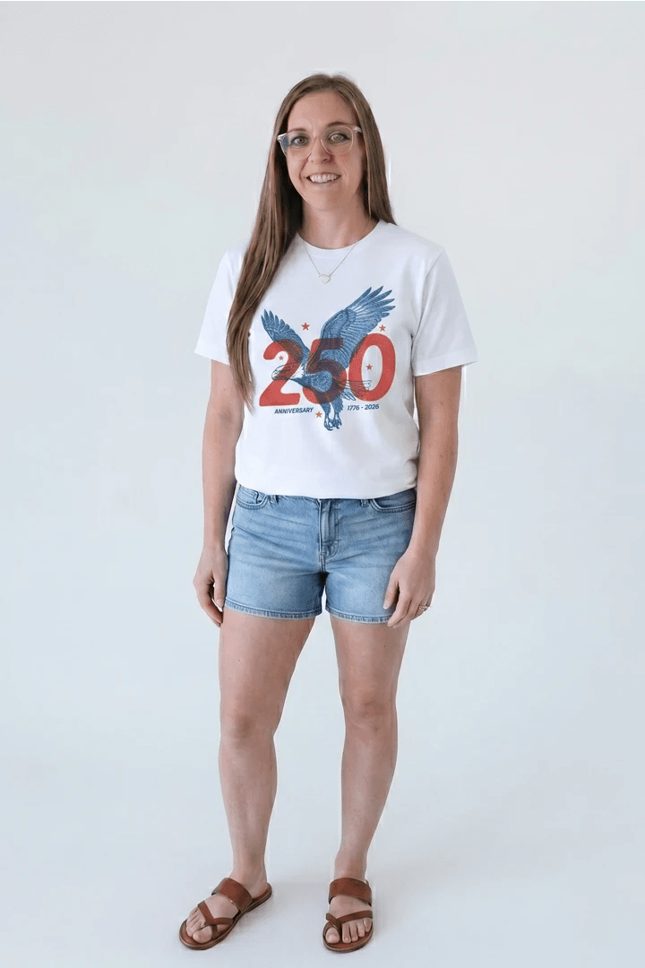 America’s 250th Anniversary Heritage Tee - Talking Too Loud Apparel