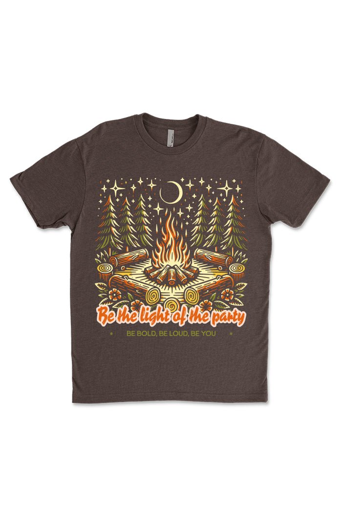 Be The Light of The Party Graphic Tee - Talking Too Loud Apparel