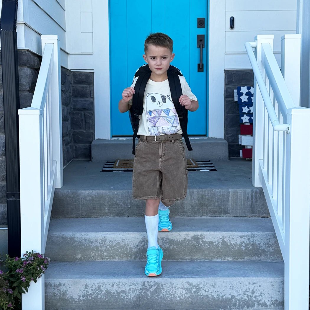 Bear Drawing Graphic Tee kids - Talking Too Loud Apparel