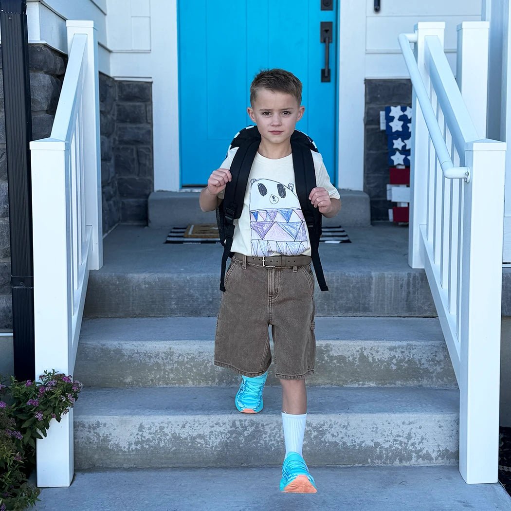 Bear Drawing Graphic Tee kids - Talking Too Loud Apparel