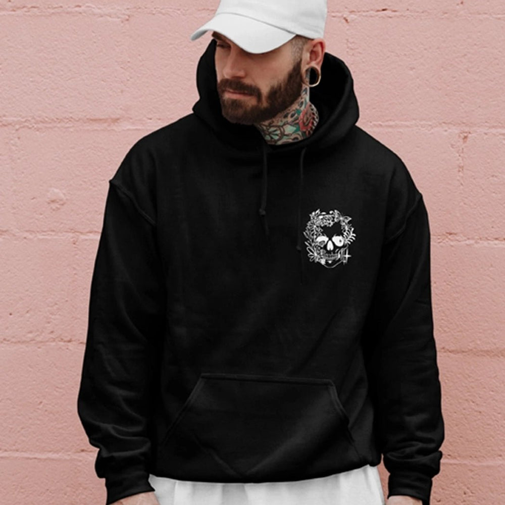 Being Normal is Painfully Overrated Graphic Hoodie - Talking Too Loud Apparel