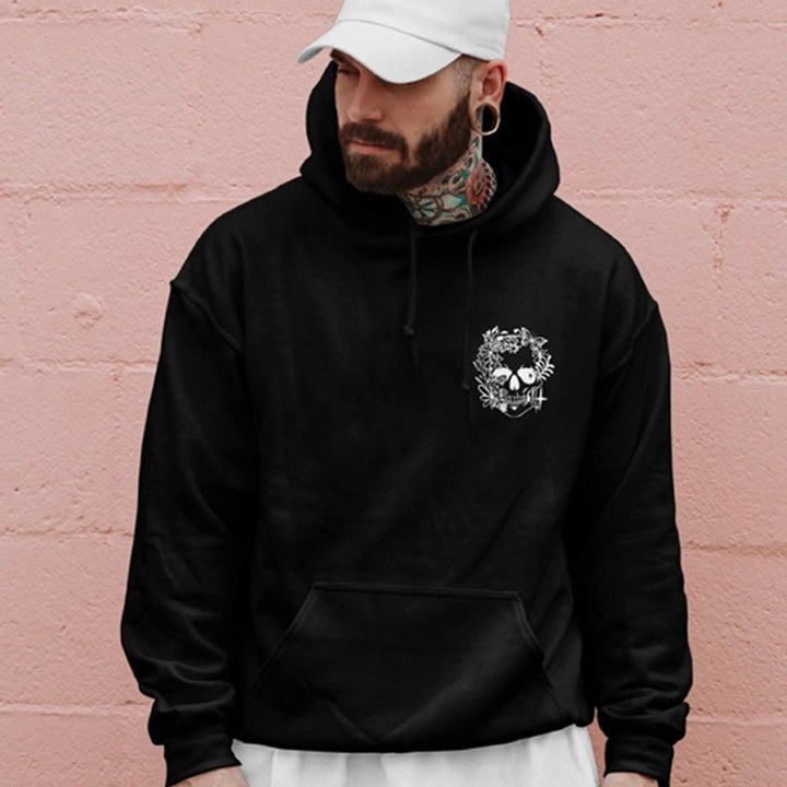 Being Normal is Painfully Overrated Graphic Hoodie - Talking Too Loud Apparel