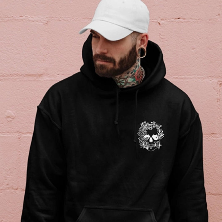 Being Normal is Painfully Overrated Graphic Hoodie - Talking Too Loud Apparel