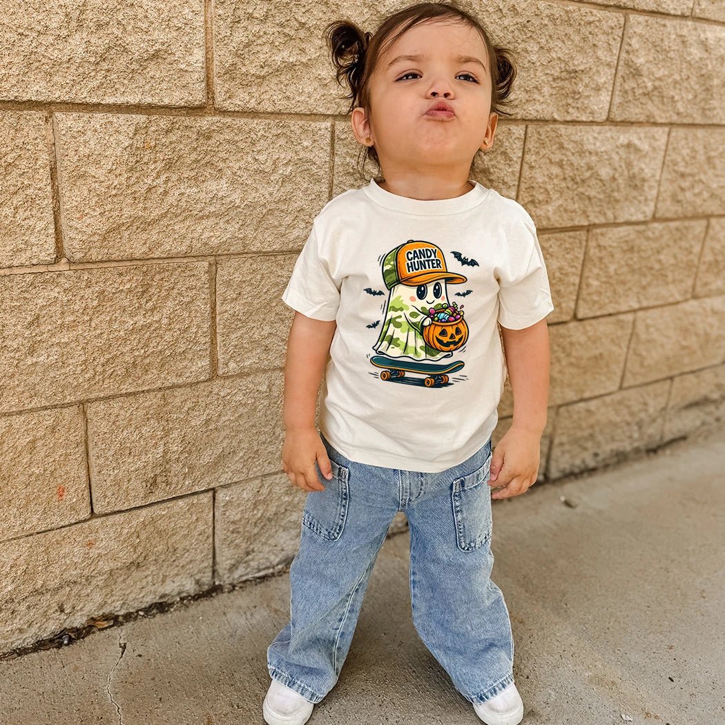 Candy Hunter Graphic Apparel kids - Talking Too Loud Apparel