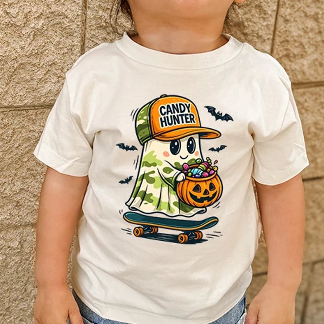 Candy Hunter Graphic Apparel kids - Talking Too Loud Apparel