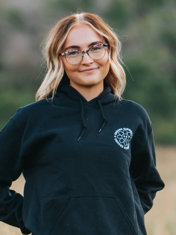 Choose Kindness Graphic Hoodie - Talking Too Loud Apparel
