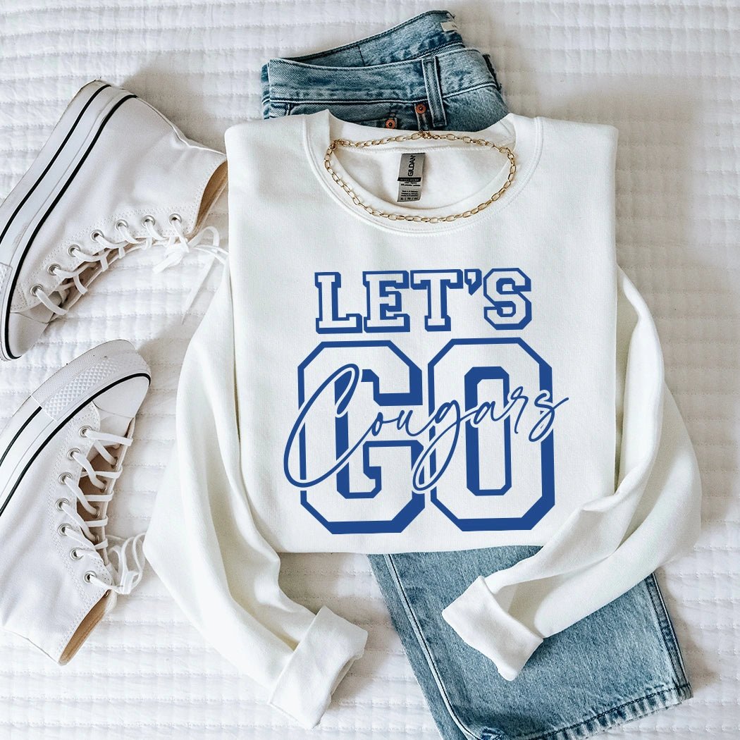 Cougars Pride Crewneck - Talking Too Loud Apparel