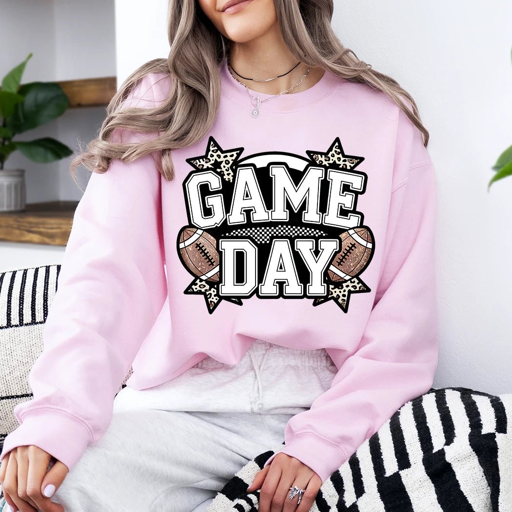 Game Day Crewneck - Talking Too Loud Apparel