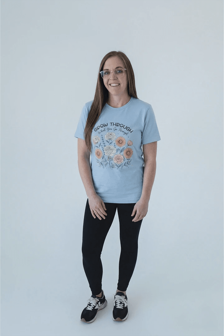 Grow Through What You Go Through T-Shirt - Talking Too Loud Apparel