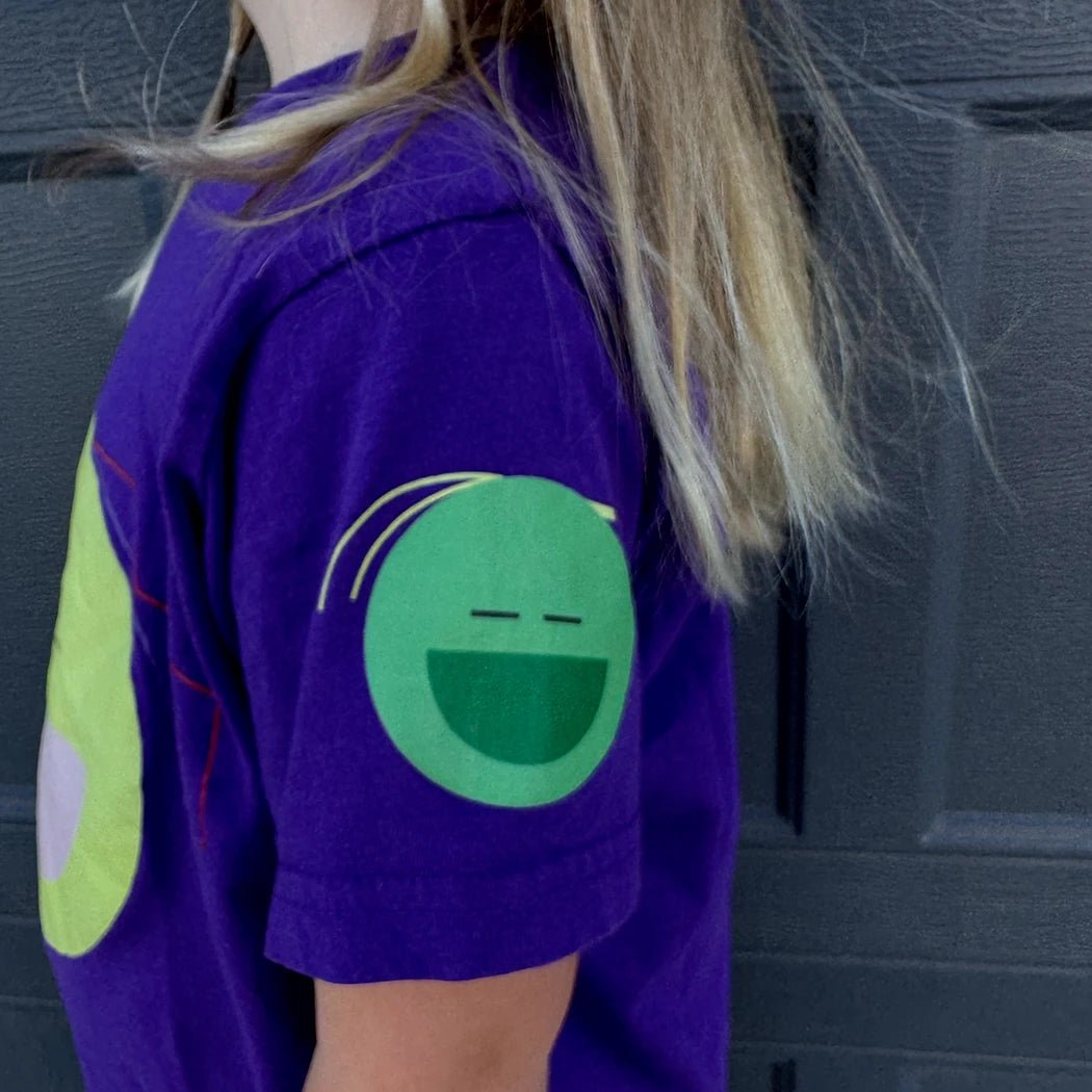 Happy Face Graphic Tee kids - Talking Too Loud Apparel