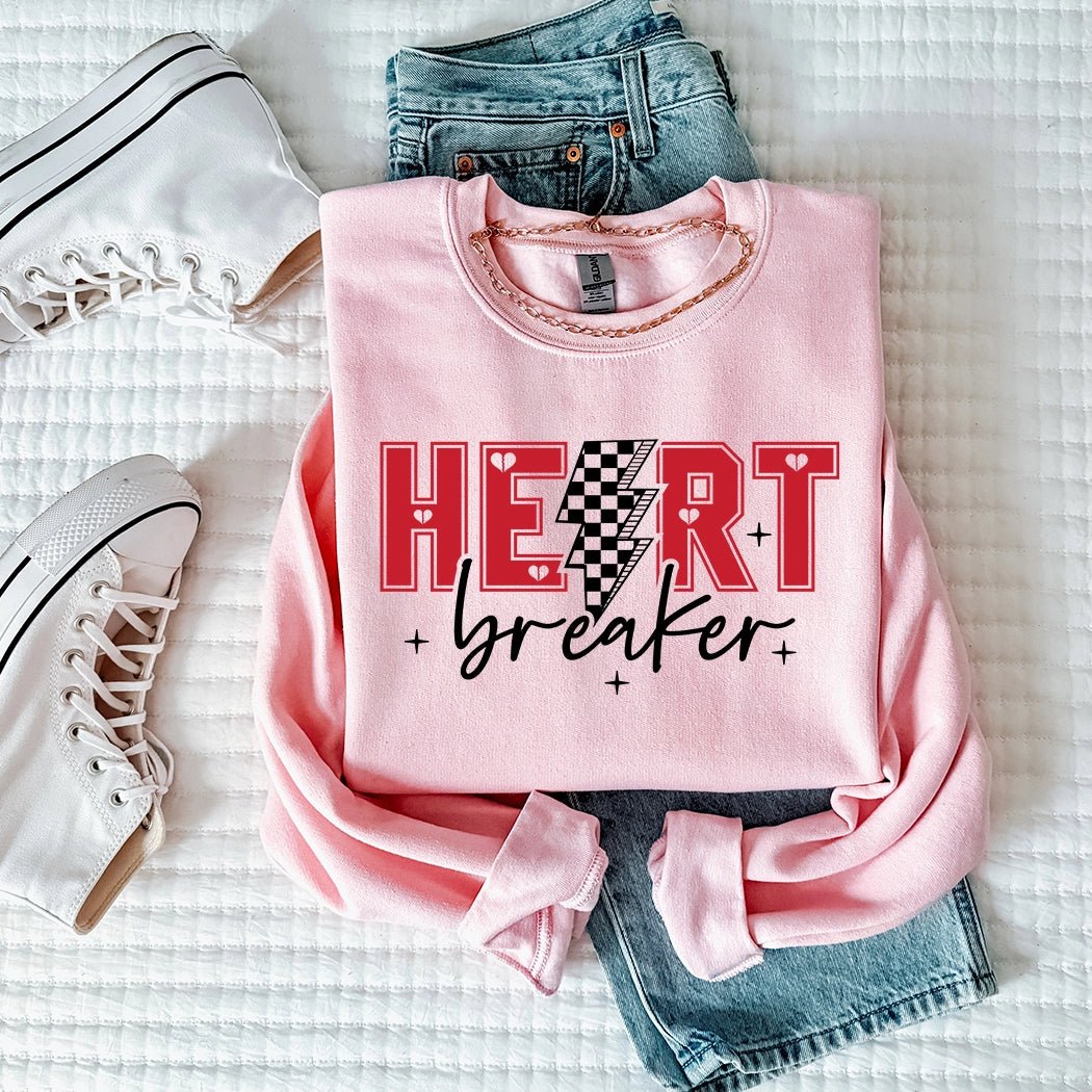 Heart Breaker Crewneck - Talking Too Loud Apparel