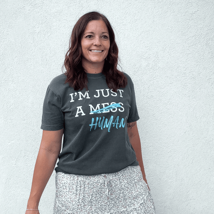 I'm Just A Mess Graphic tee - Talking Too Loud Apparel
