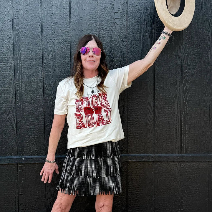 I'ma Take The High Road Graphic Tee - Talking Too Loud Apparel