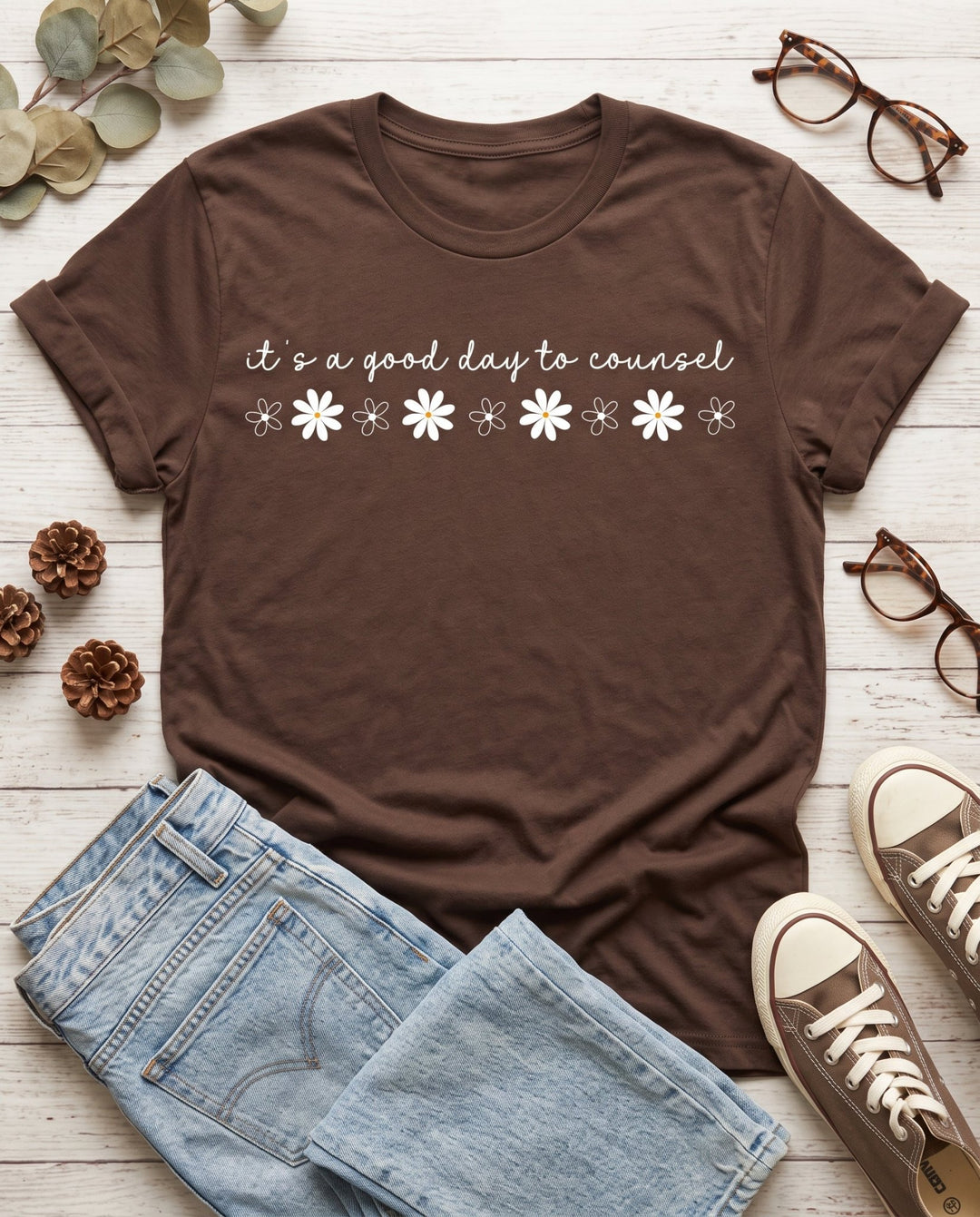 It's A Good Day To Counsel Graphic Tee - Talking Too Loud Apparel