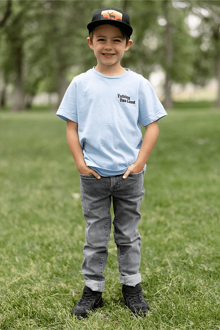 Keep Talking Too Loud Shirt Kids Graphic Tee - Talking Too Loud Apparel