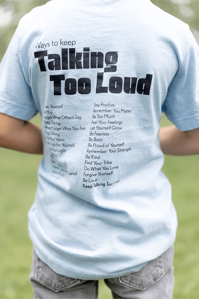 Keep Talking Too Loud Shirt Kids Graphic Tee - Talking Too Loud Apparel