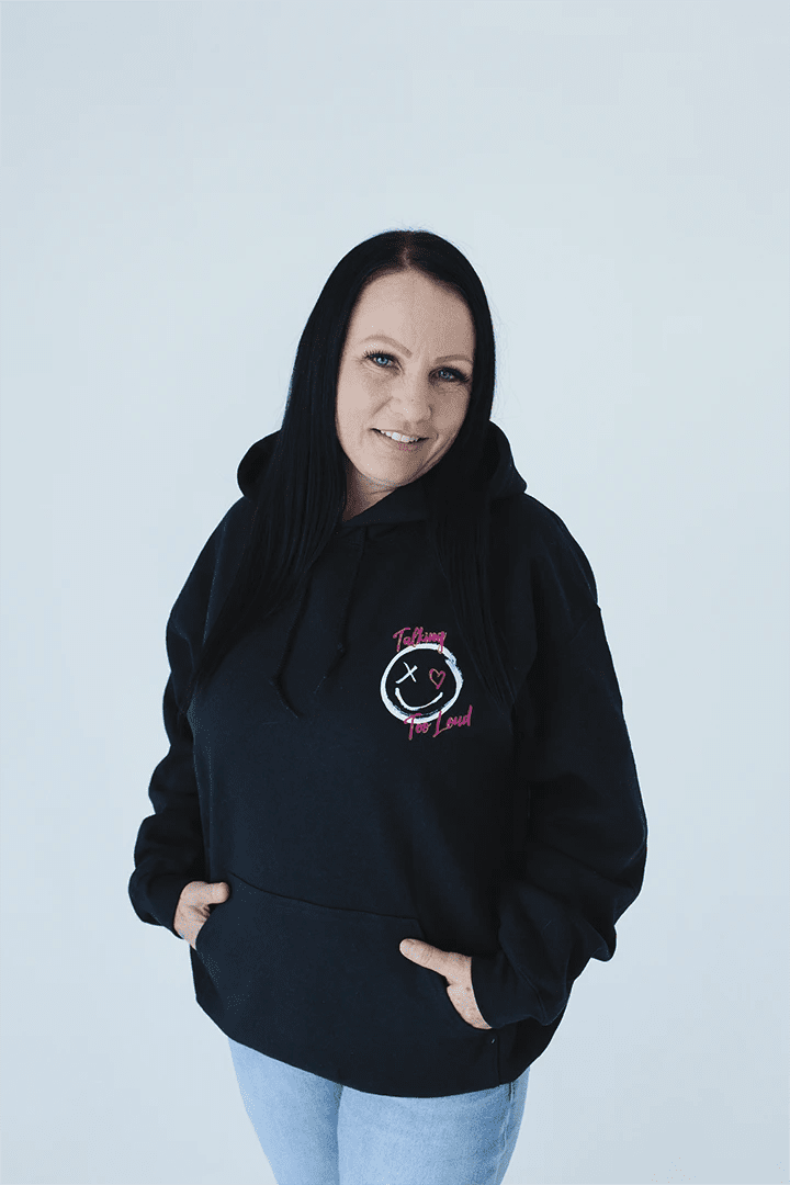 Loud Mouth Graphic Hoodie - Talking Too Loud Apparel