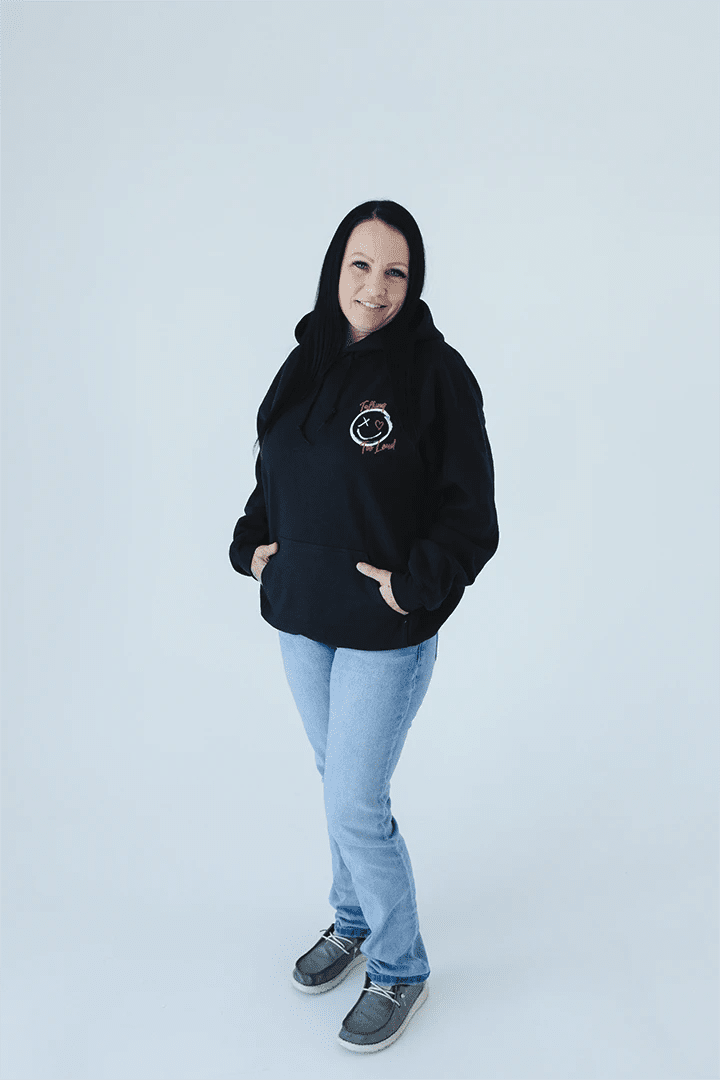 Loud Mouth Graphic Hoodie - Talking Too Loud Apparel