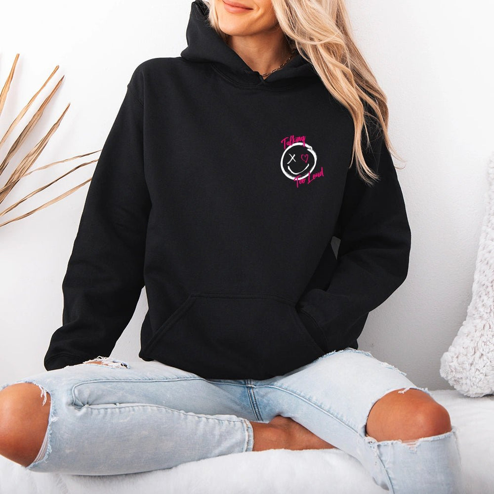 Loud Mouth Graphic Hoodie - Talking Too Loud Apparel