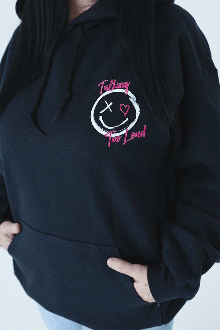 Loud Mouth Graphic Hoodie - Talking Too Loud Apparel