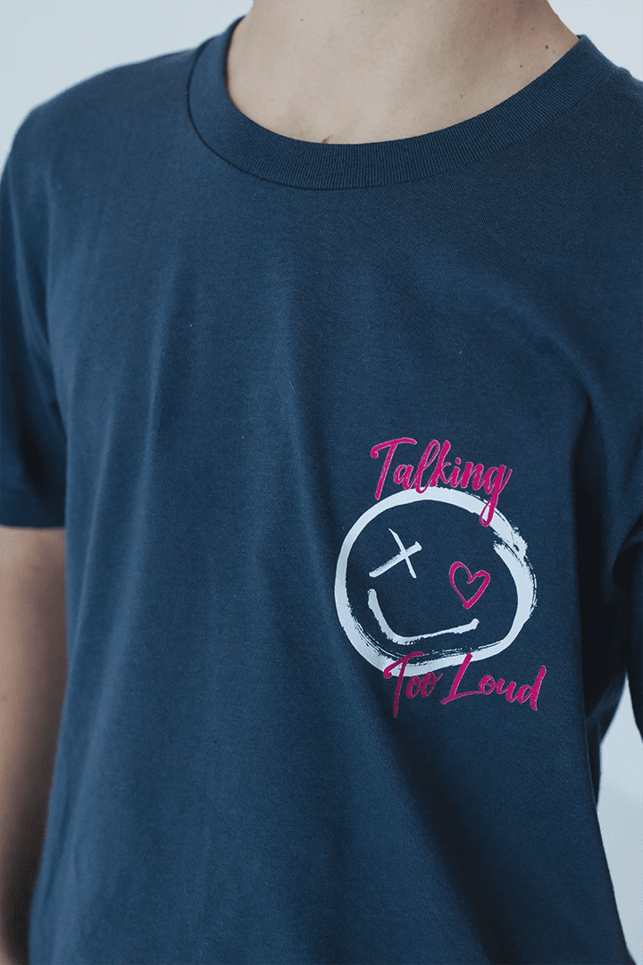 Loud Mouth Graphic Tee Kids - Talking Too Loud Apparel