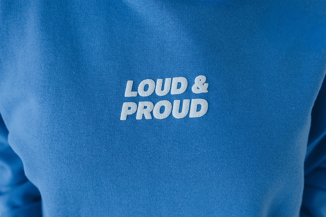 Loud & Proud Graphic Hoodie - Talking Too Loud Apparel